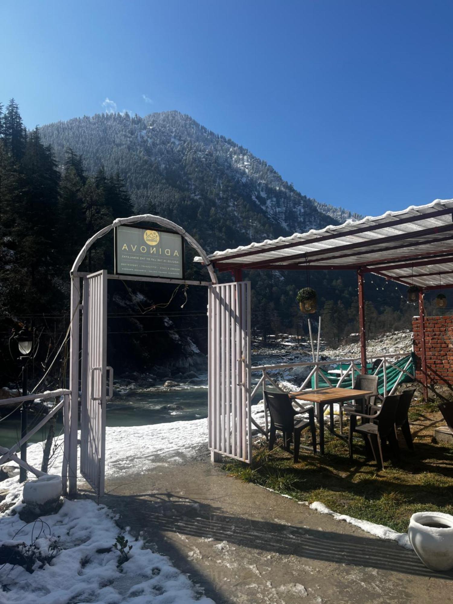 Hotel Adinova Kasol Exterior photo